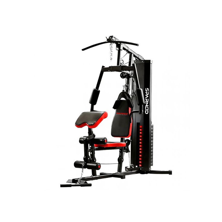 Sparnod Fitness Home Gym For Multiple Workouts - SHG-10000