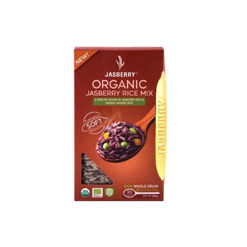 Jasberry Organic Rice Mix 500 grams