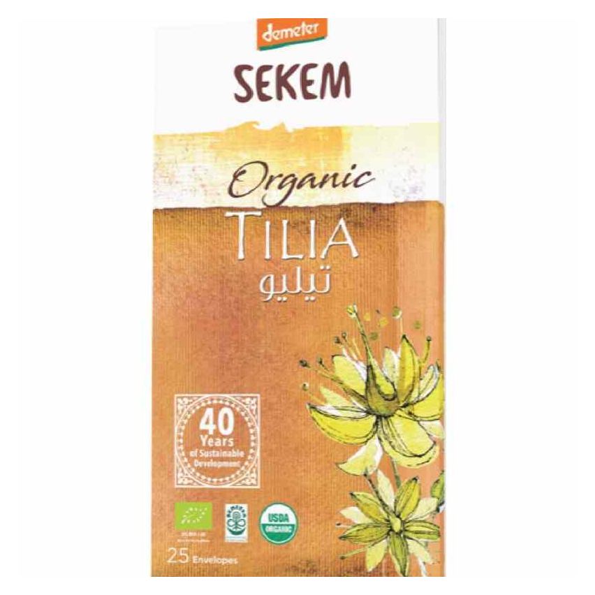 Sekem Organic Tilia Tea 25 Envelopes