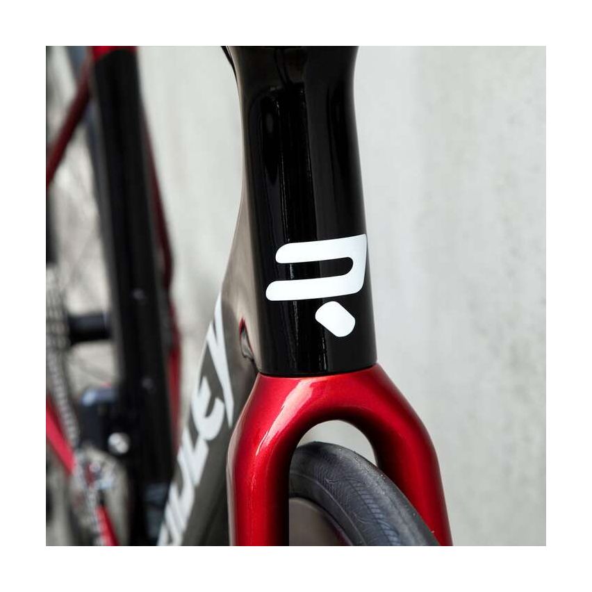 Ridley Bike  Fenix Slic Ultegra Black/Red - S