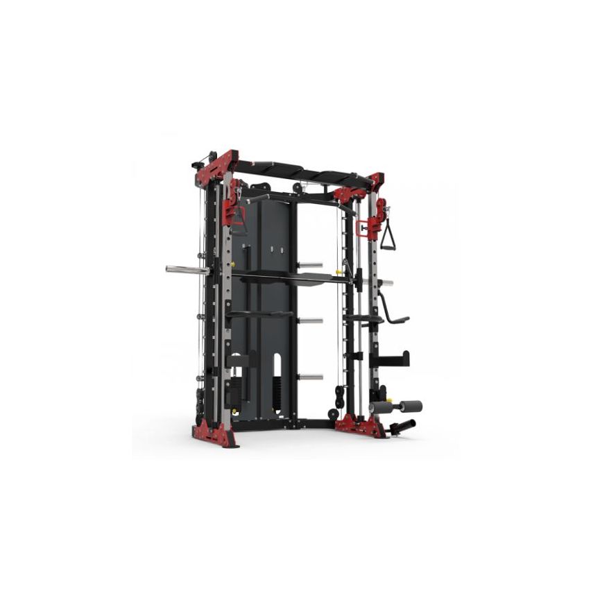 Sparnod Fitness Multi Smith Integrated Trainer - SMG-20000