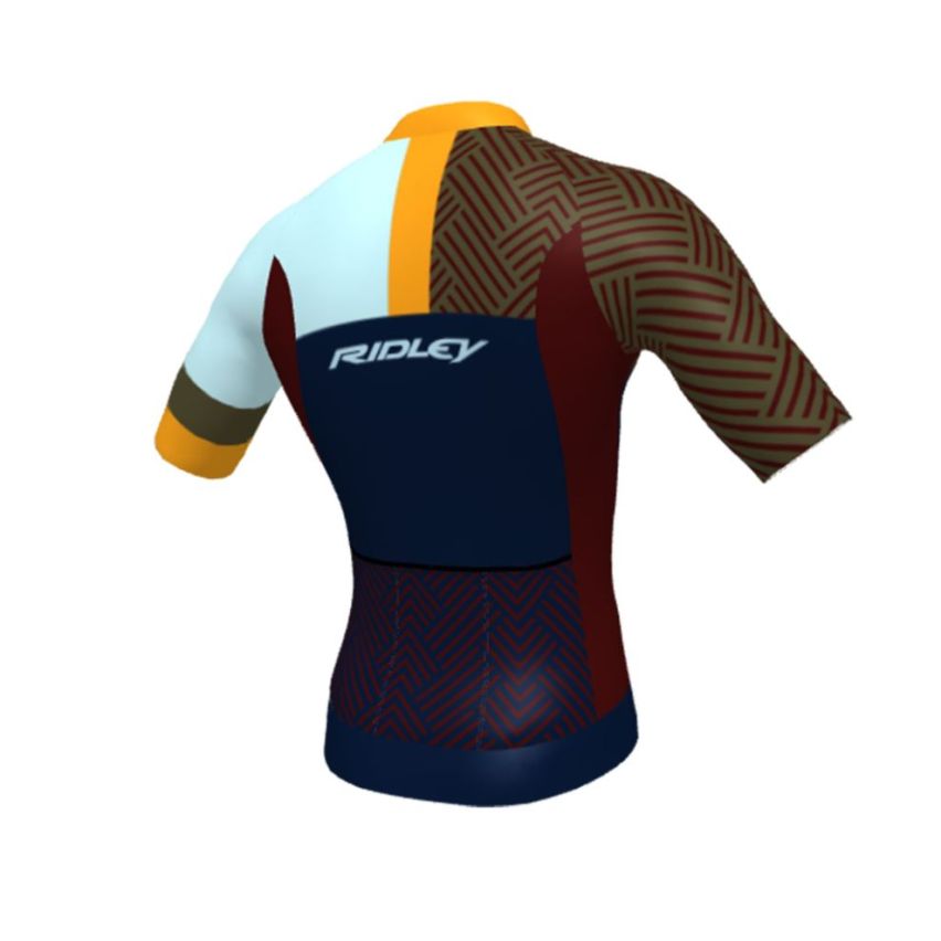 Ridley Men's Jersey Perf R24 Multi Color