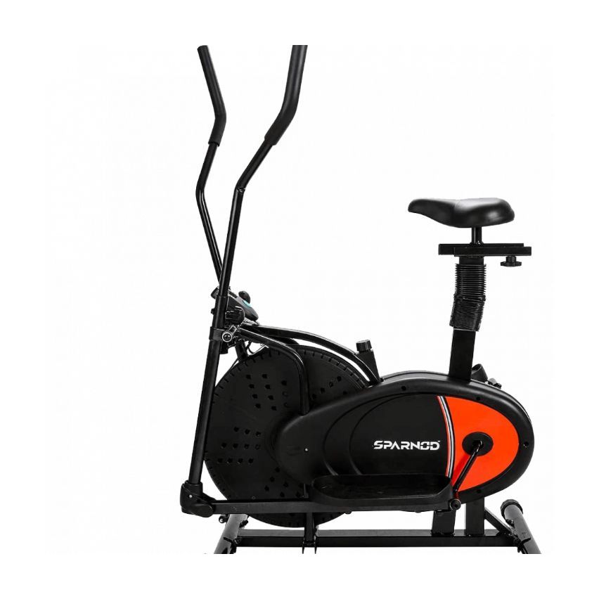 Sparnod Fitness Elliptical Cross Trainer Cycle - SOB-1000