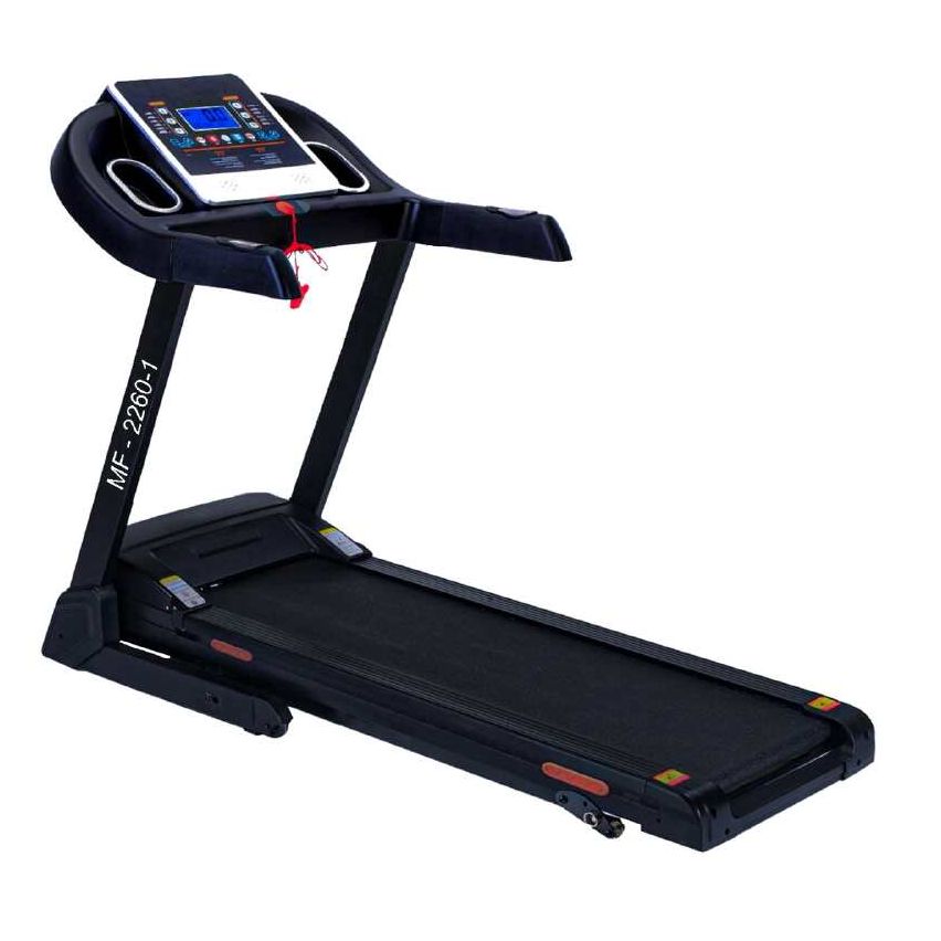 Marshal Fitness Heavy Duty Auto Incline Treadmill With Two Motor Function - 3.5HP