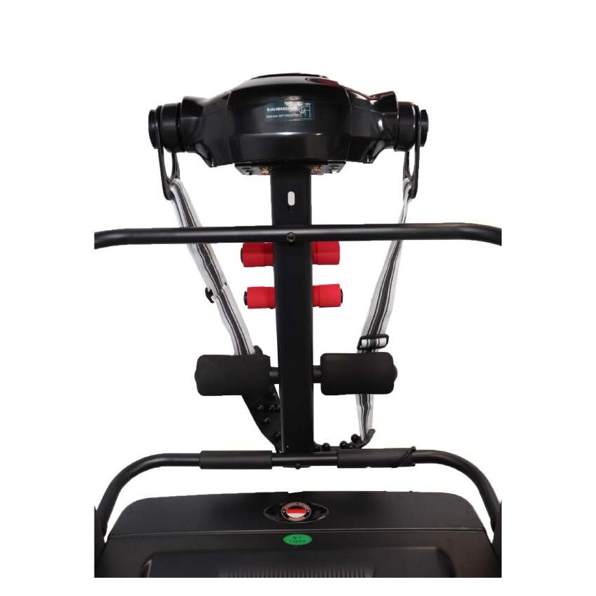 Marshal Fitness Heavy Duty Auto Incline Treadmill with Two Motor Function - 3.5HP - Max User: 120KGs