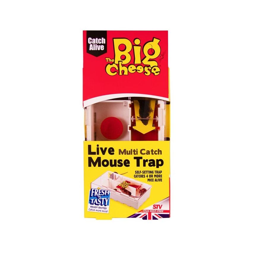 STV Live Multi-Catch Mouse Trap