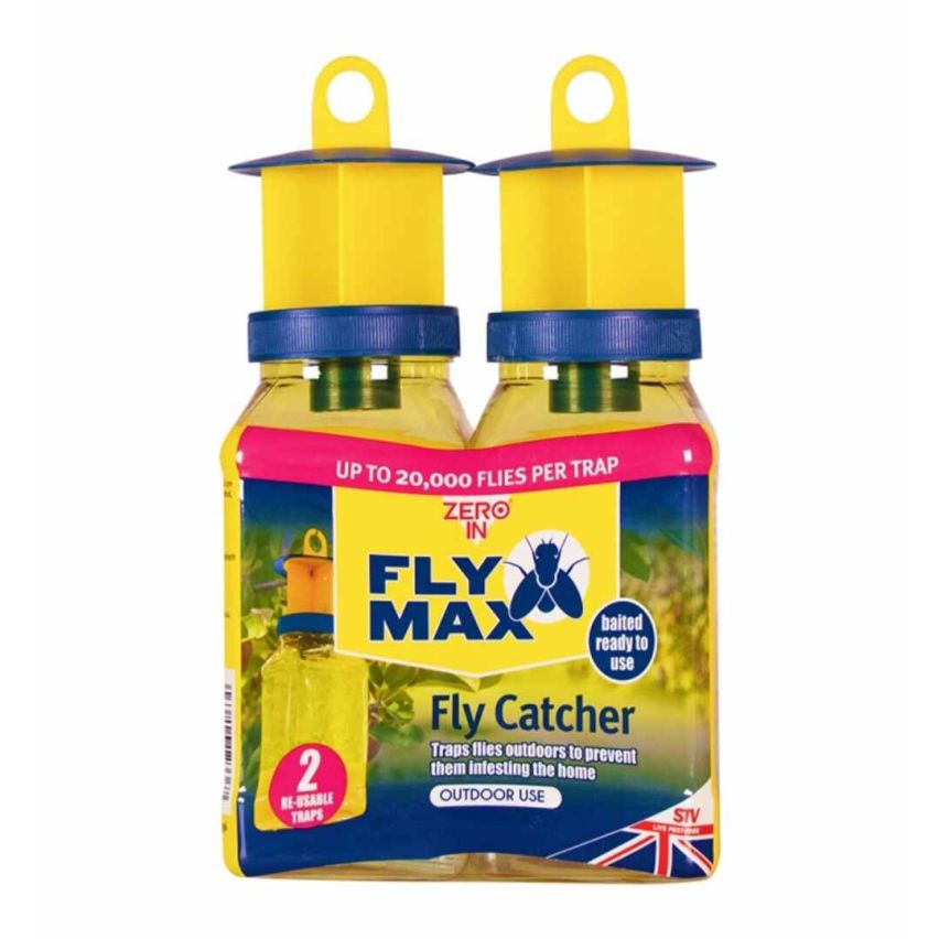 STV Re-Usable Fly Catcher - Twinpack