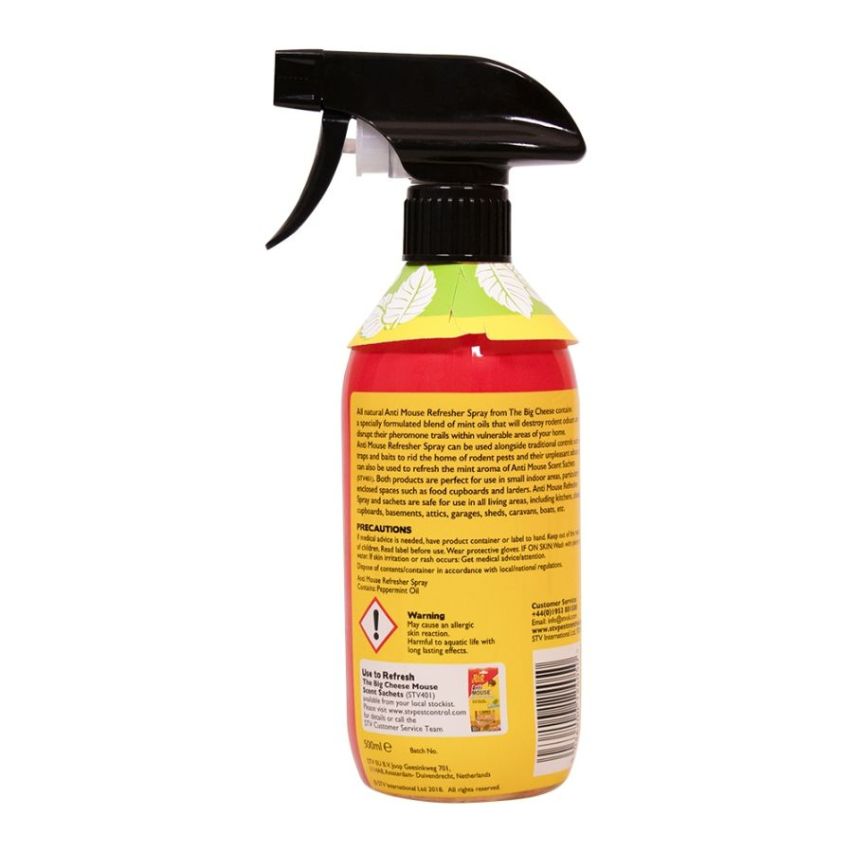 Stv Anti Mouse Refresher Spray - 500ml Rtu