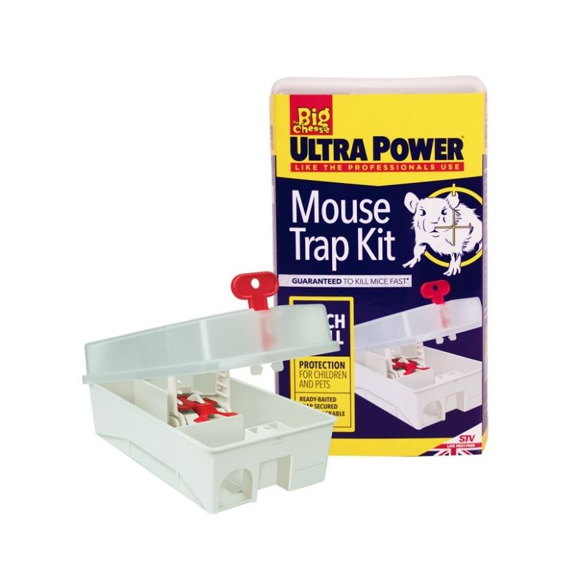 Stv Ready-baited Mouse Trap Kit