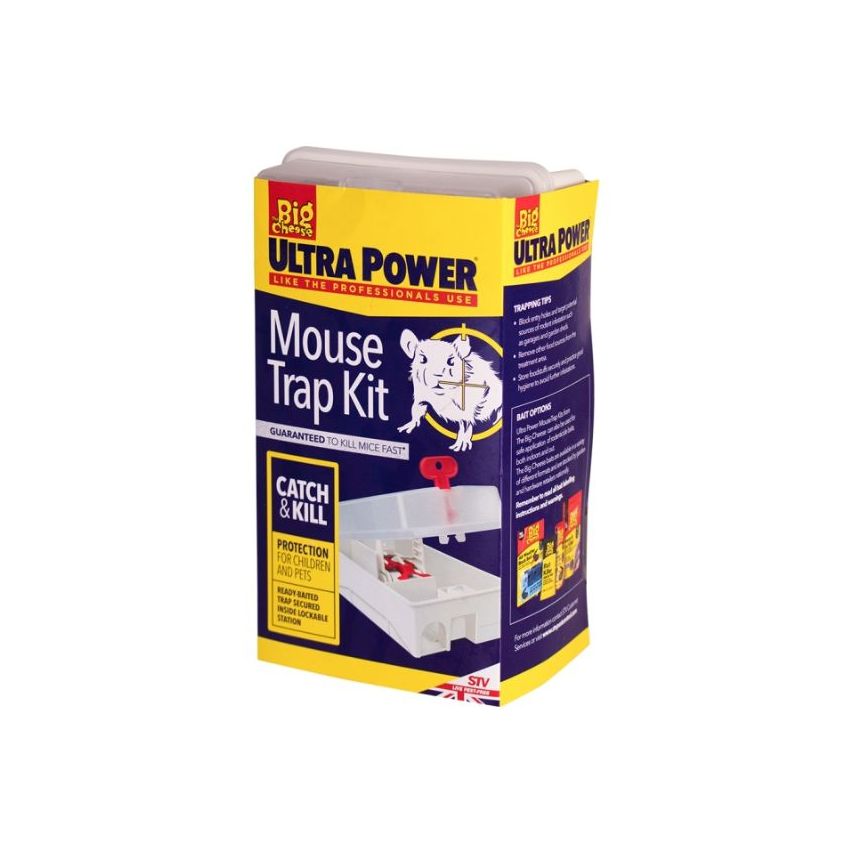 Stv Ready-baited Mouse Trap Kit