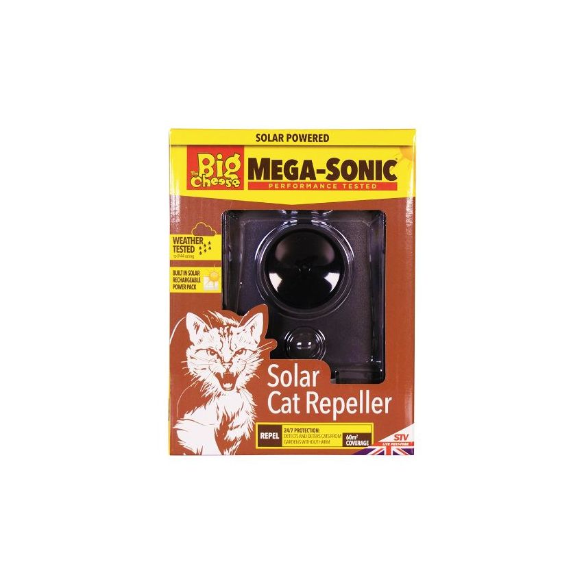 Stv Mega-sonic® Solar Cat Repeller