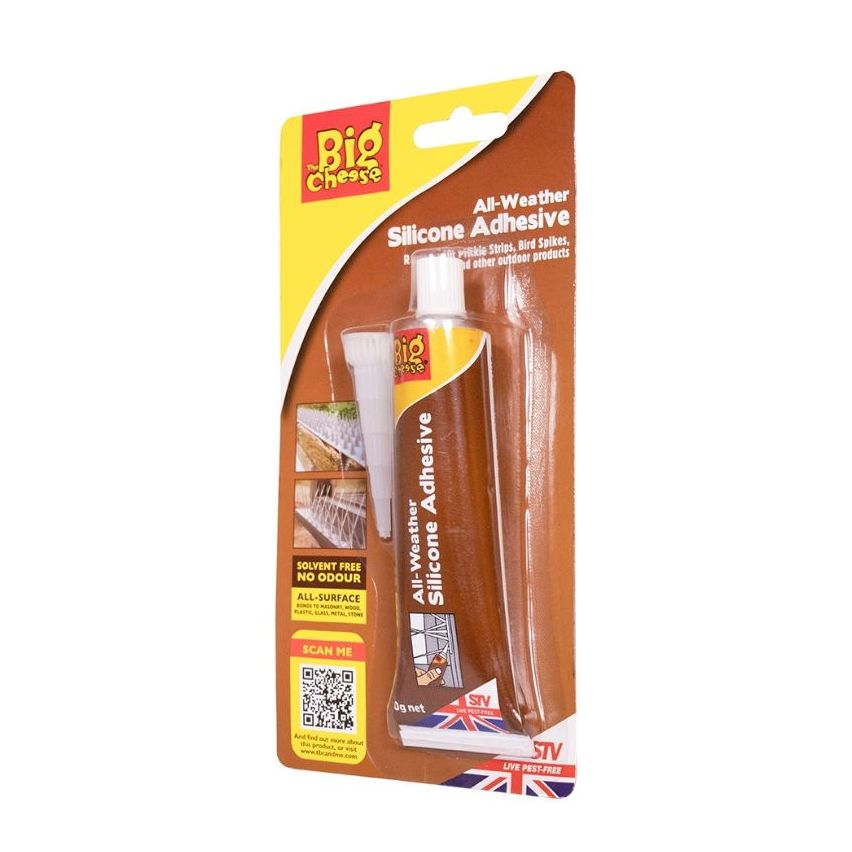 Stv All- Weather Silicone Adhesive - 80g