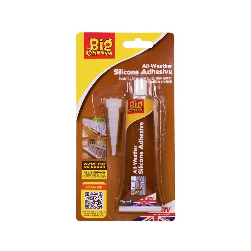 Stv All- Weather Silicone Adhesive - 80g