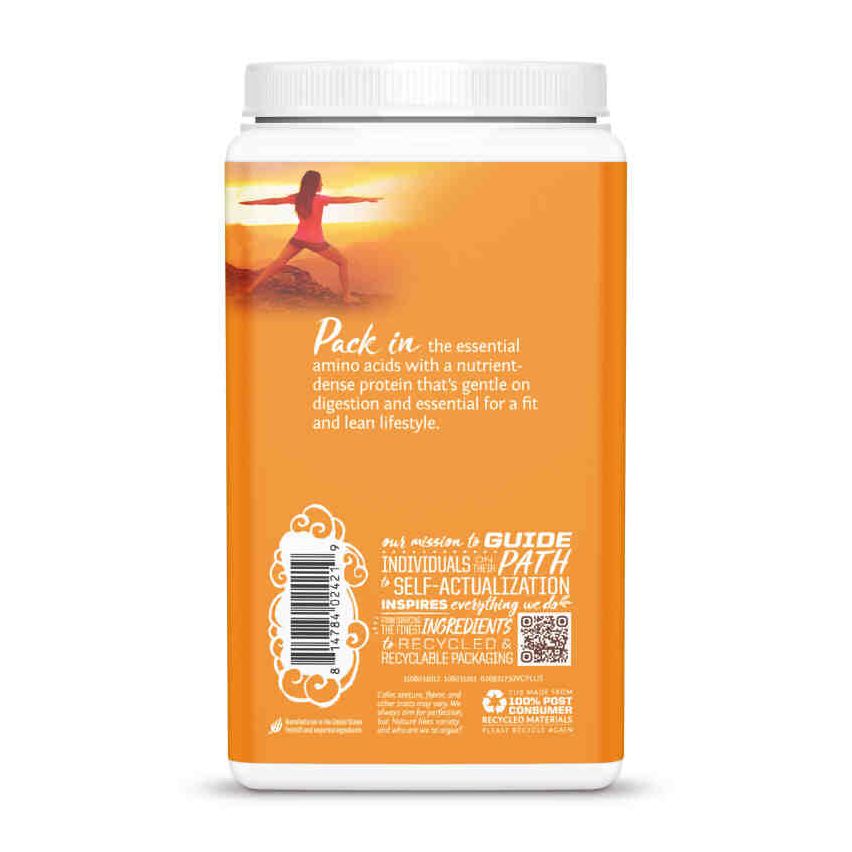 Sunwarrior Classic Plus Fit & Lean | Plant-Based | Keto-Friendly |Vegan |Organic Protein Powder Vanilla 750 g