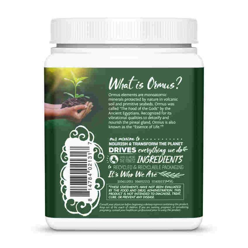 Sunwarrior Ormus Supergreens | Plant-Based | Keto-Friendly |Organic Protein Powder Mint 225 g. From Raw Juice