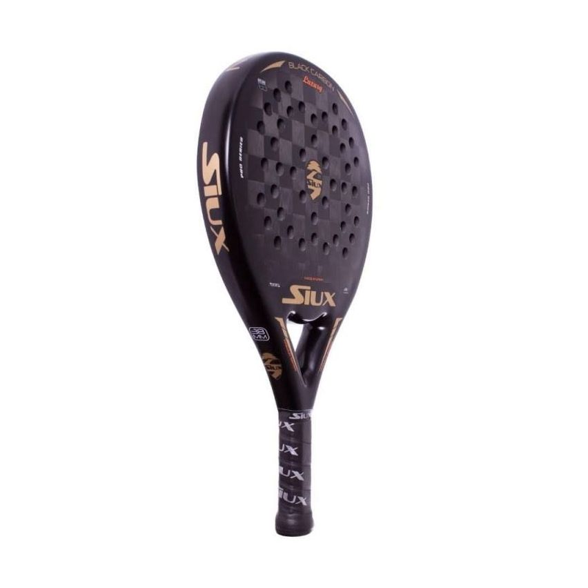 Siux Black Carbon Luxury 12K - Padel Racket