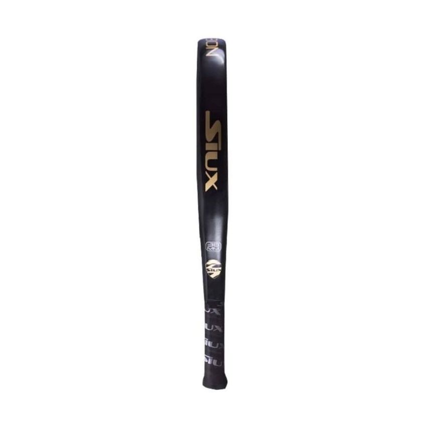 Siux Black Carbon Luxury 12K - Padel Racket