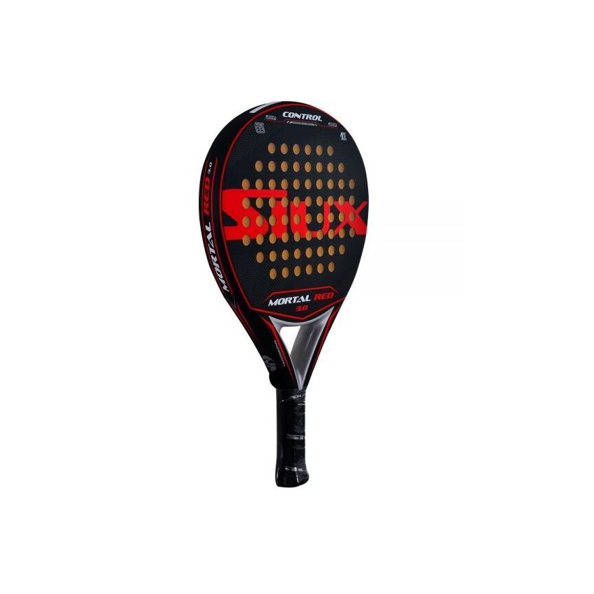 Siux mortal red 3.0 padel tennis racket