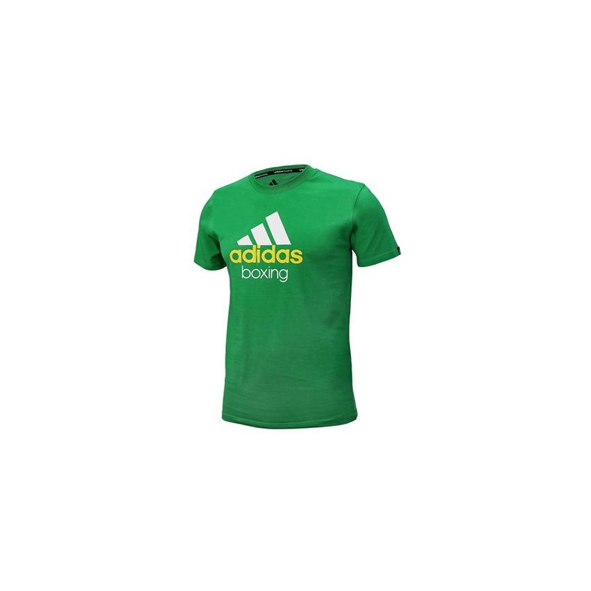 Adidas Boxing T-shirt - Real Green/White