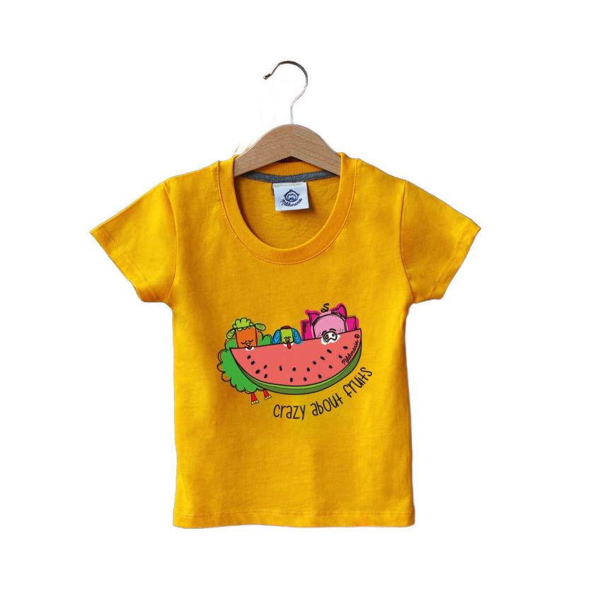 Milchmania Crazy about Fruits Kids T-shirt