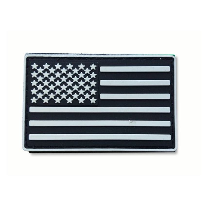 PVC Country Flag Velcro Patches
