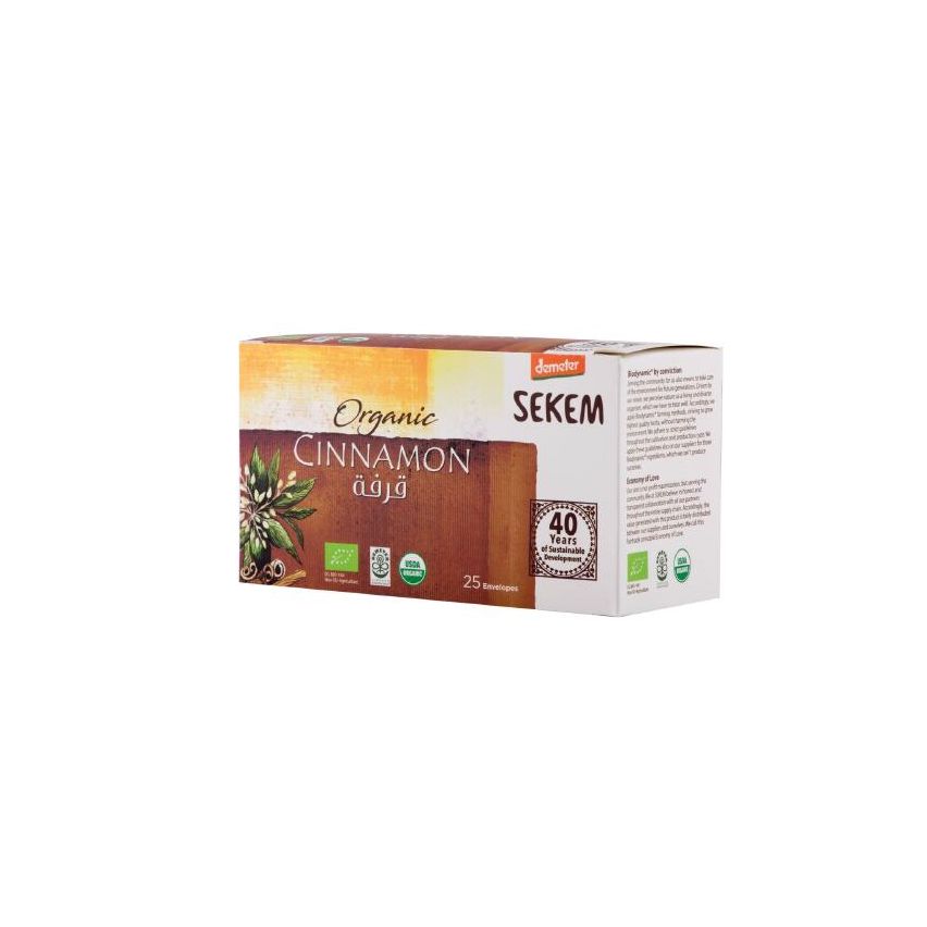 Sekem Organic Cinnamon Tea 25 Envelopes