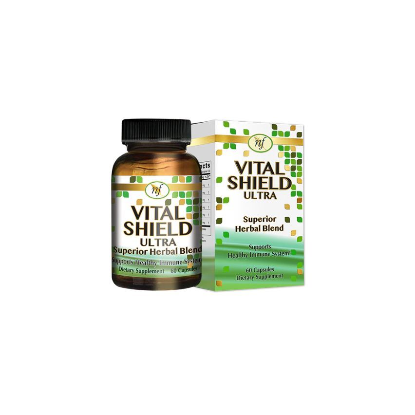 Natural Fervor Vitalshield Ultra Superior Herbal Blend 60 Capsules