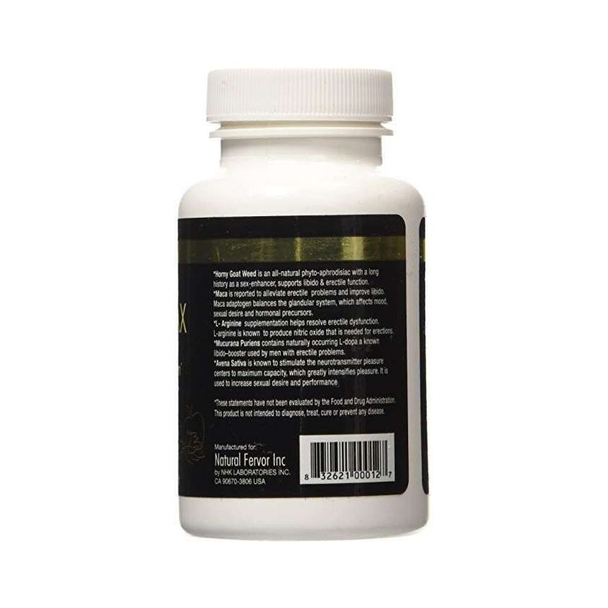 Natural Fervor Vigormax 60 Tablets 