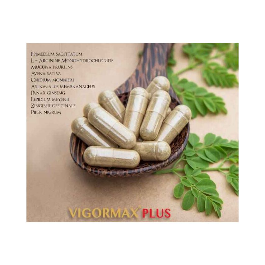 Natural Fervor Vigormax Plus 60 Tablets 