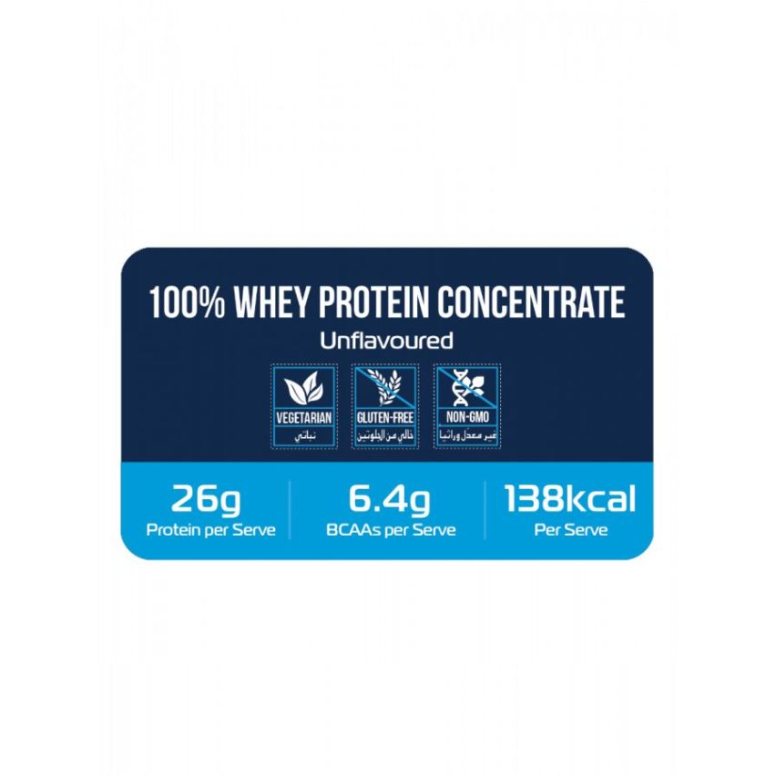 Yalla Protein 100% Whey Concentrate 2.5 KG