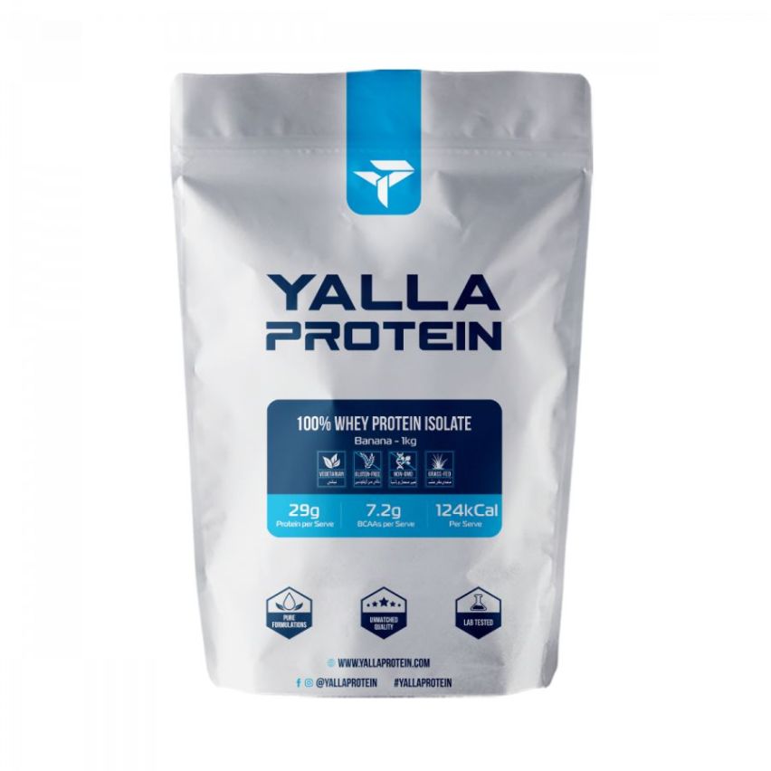 Yalla Protein 100% Whey Isolate 1kg