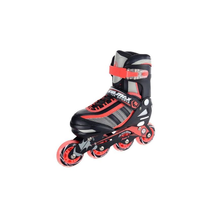 WinMax Vites 2 In 1 Inline Roller Skate Red