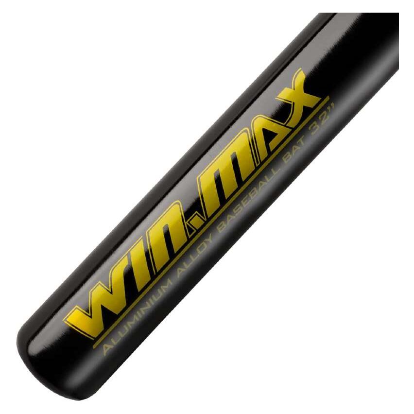 WinMax Kenton Baseball Bat Black-32 Inch