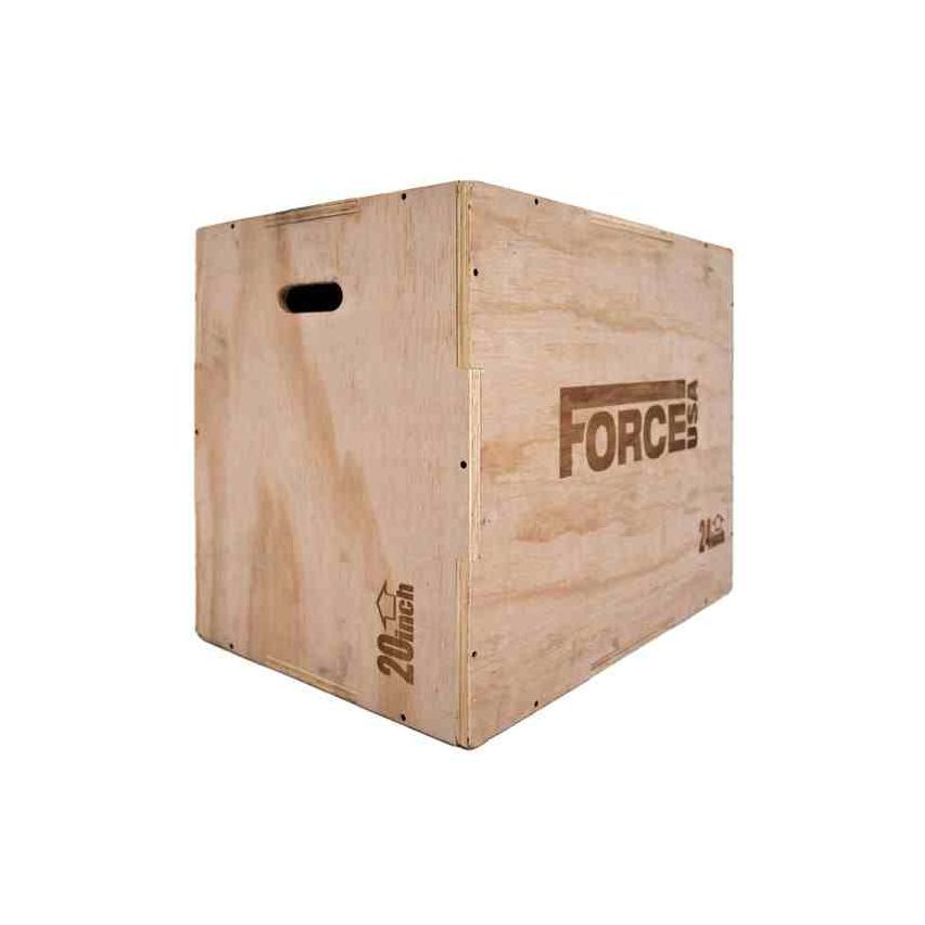 Garner Force USA Wooden Plyo Box
