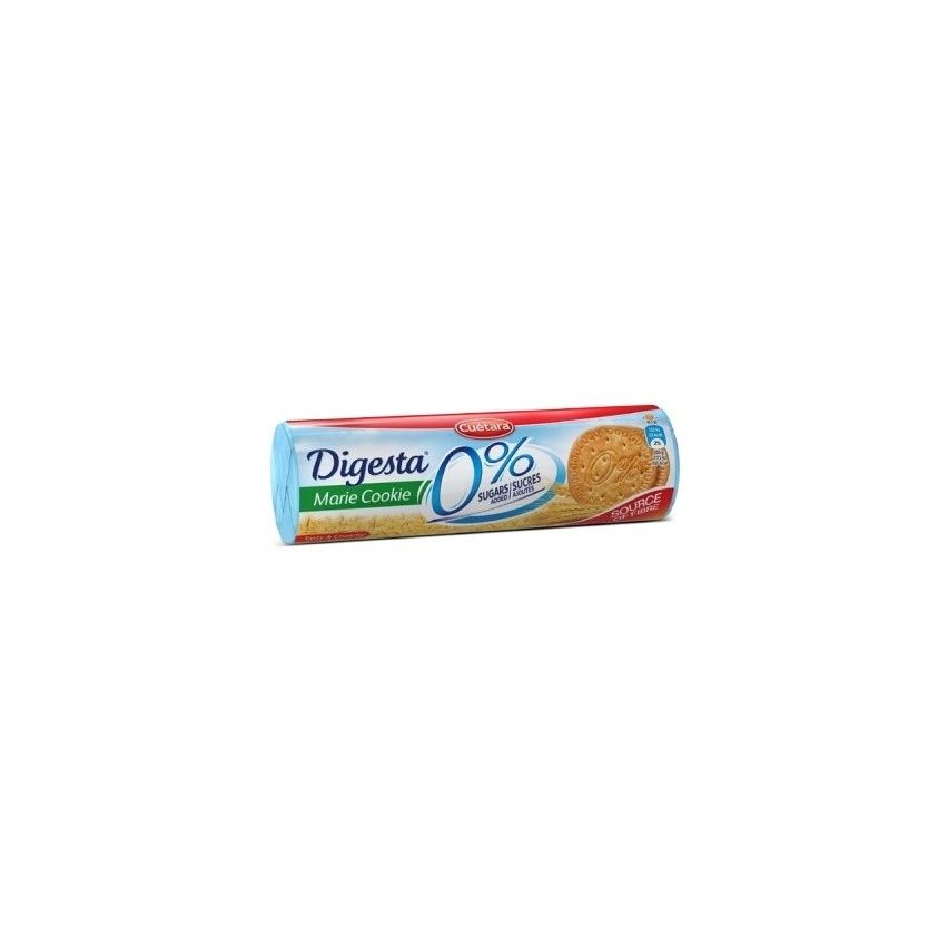 Cuetara Digesta Light - Marie Cookie 0% Added Augar200 grams