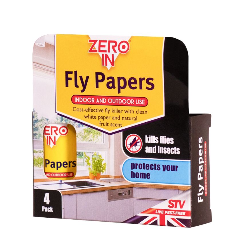 Stv Fly Papers - 4-Pack