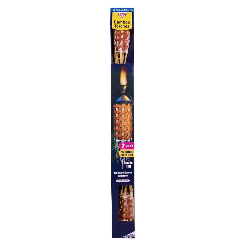 STV Bamboo Torch - Twinpack