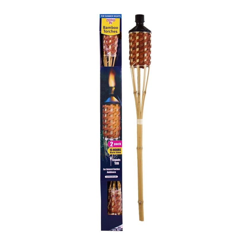 STV Bamboo Torch - Twinpack