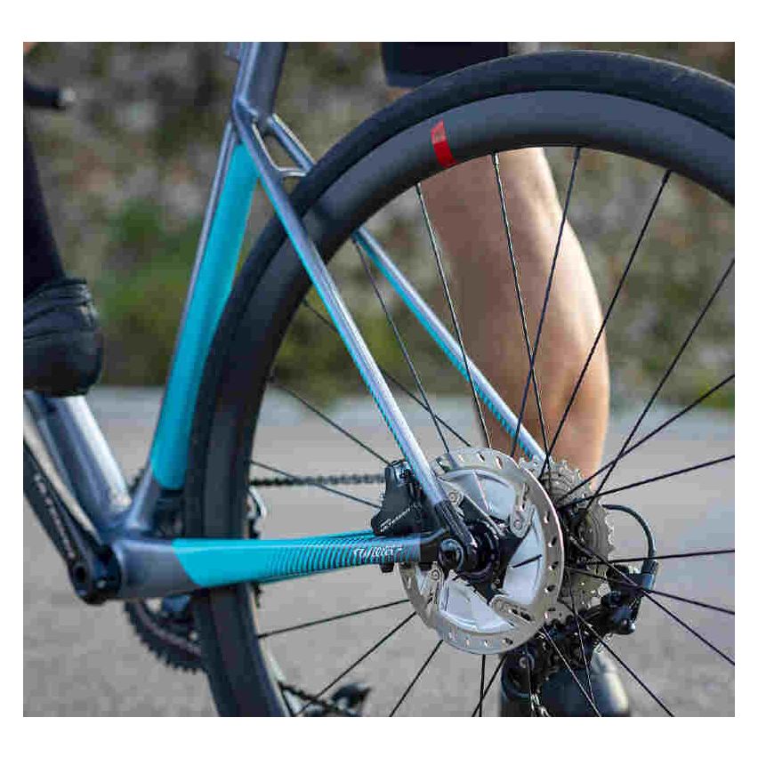 Wilier Bike 0 Sl Disc Shimano Ultegra R-800  Miche Reflex Alloy Grey/Blue - S