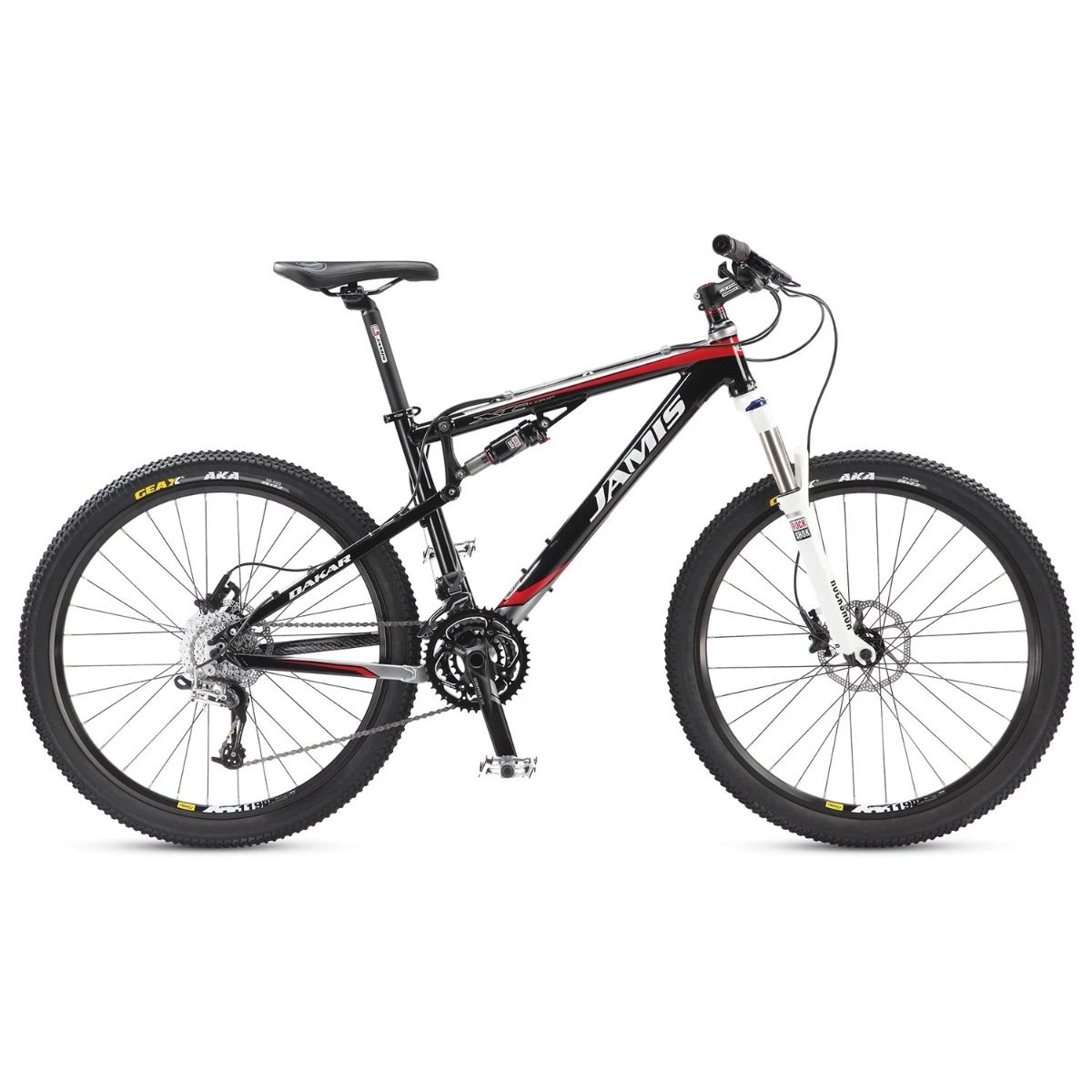 Jamis Dakar XC 26 24s Ano Black 17