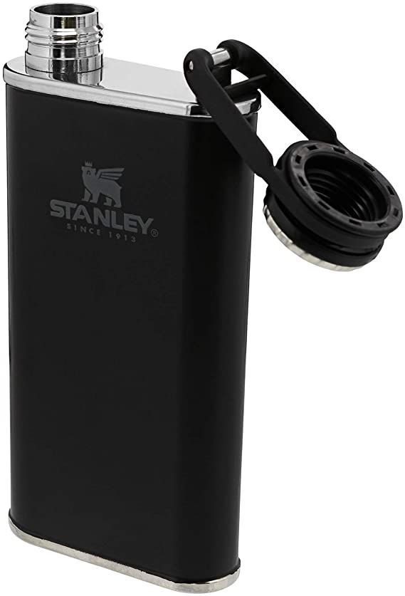  Stanley Classic Vacuum Bottle 0.75L (Matte Black) : Sports &  Outdoors
