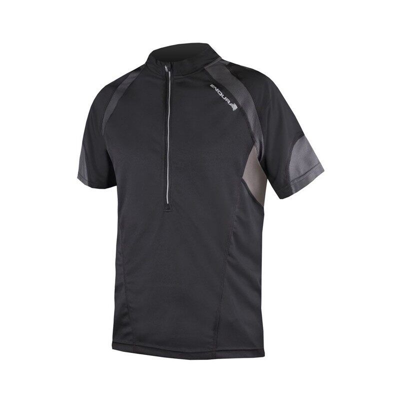 Endura Hummvee ll S S Jersey Black Activemile