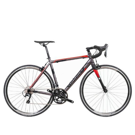 Wilier Bike Montegrappa Tiagra Grey Matte Red L Activemile