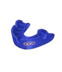 Opro Mouthguard Self-Fit Gen4 Full Pack Bronze Adult - Blue