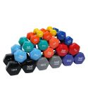 1441 Fitness Vinyl Coated Dumbbells - 1 KG To 10 KG (Per Pair)