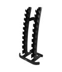 1441 Fitness Premium 10 Pair Vertical Dumbbell Rack  