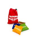 Dawson Sports Coloured Bean Bags (Set of 8)