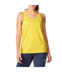 2XU Women's Light Speed Tech Sleeveless  T-shirt -Yellow 