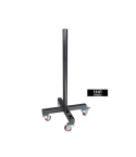 1441 Fitness Weight Plate Stand with Wheels 