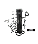 1441 Fitness Rack for Accessories & Lat Attachments  